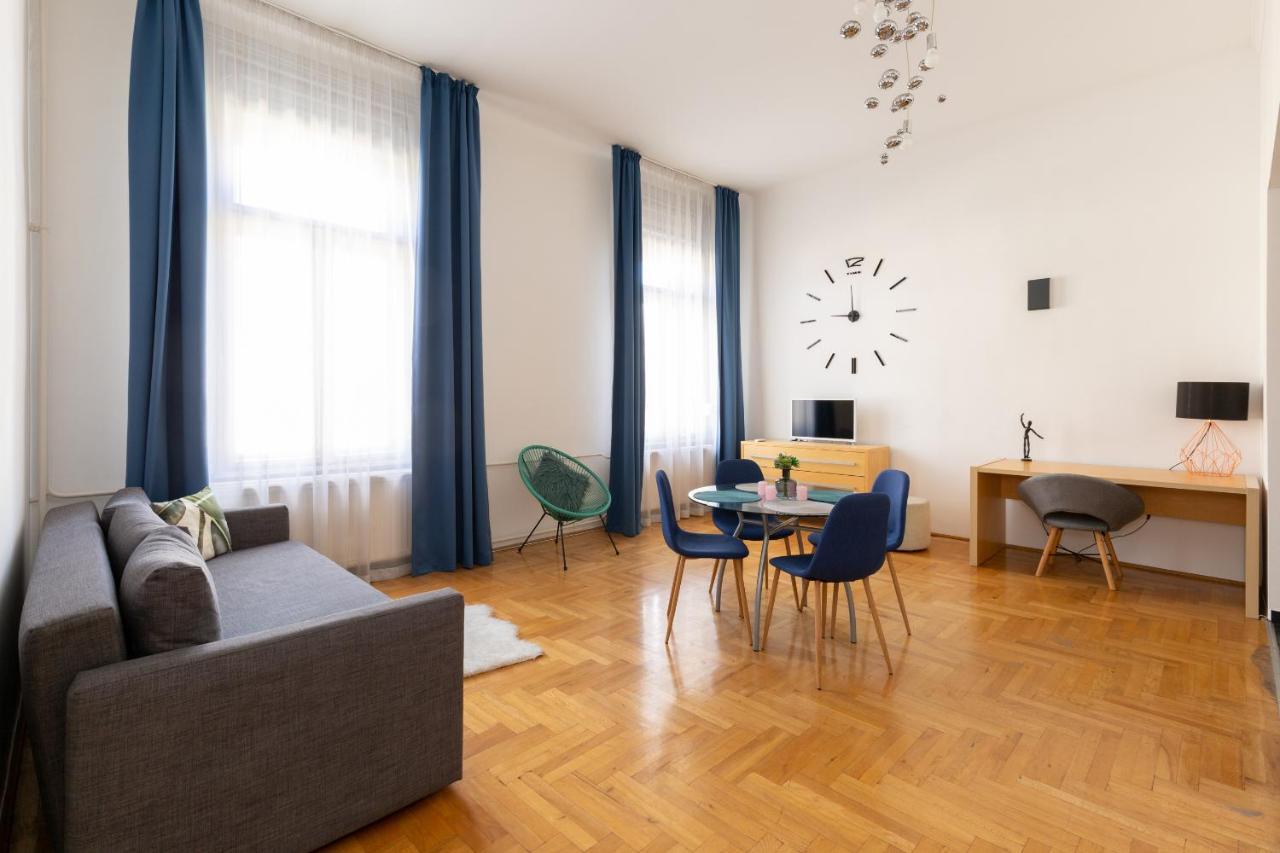 Sz9 Szent Istvan Apartment Будапеща Екстериор снимка