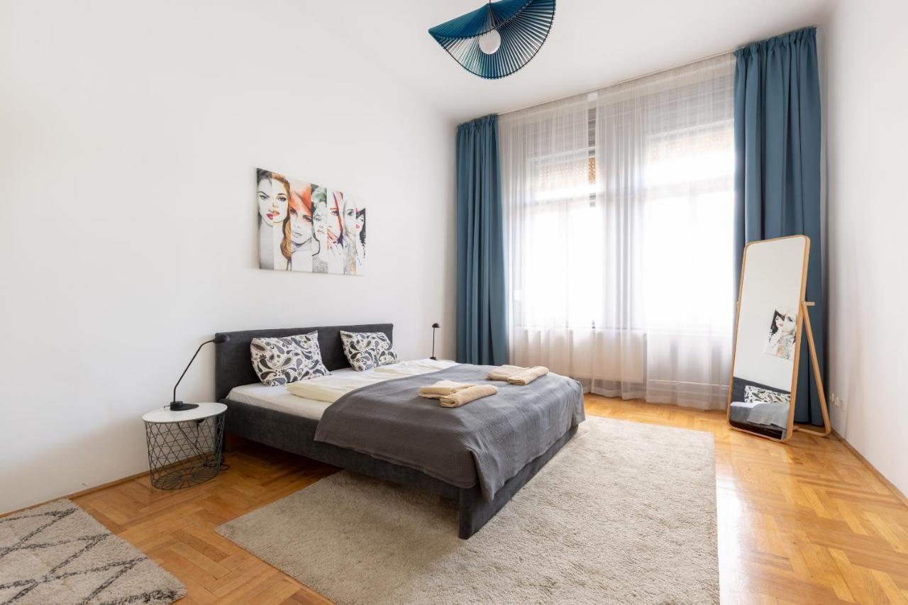 Sz9 Szent Istvan Apartment Будапеща Екстериор снимка